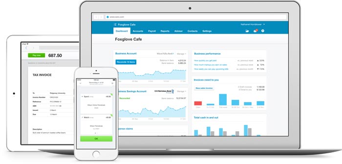 Online accountants software