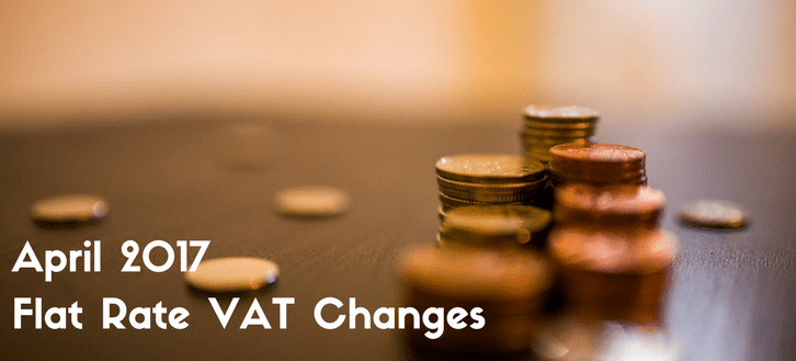 Flat rate VAT changes 2017