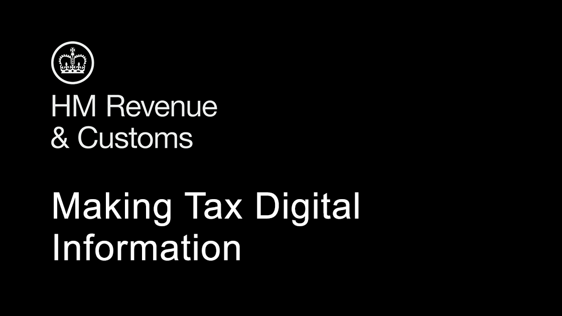 HMRC - Making Tax Digital Information