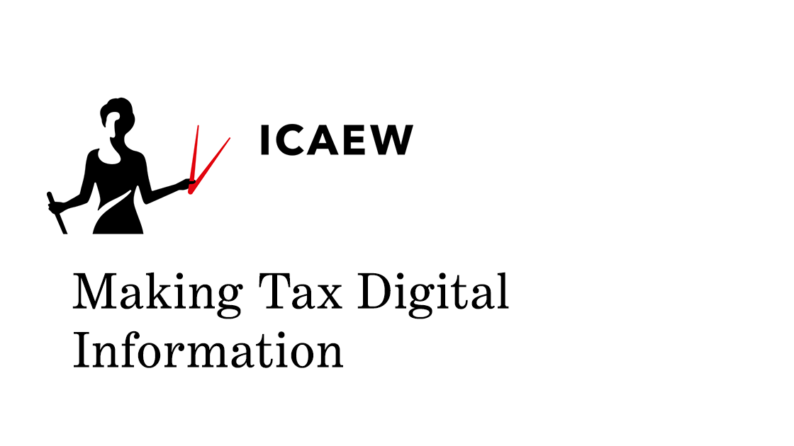 ICAEW - Making Tax Digital Information