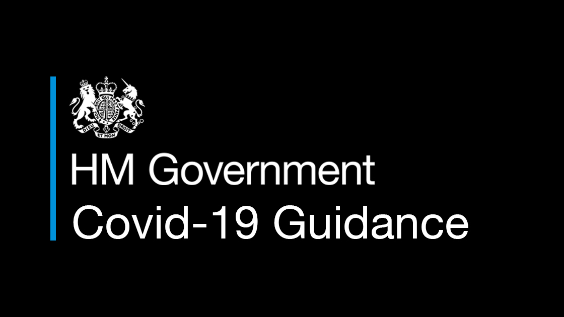 HM Government Covid-19 Guidance